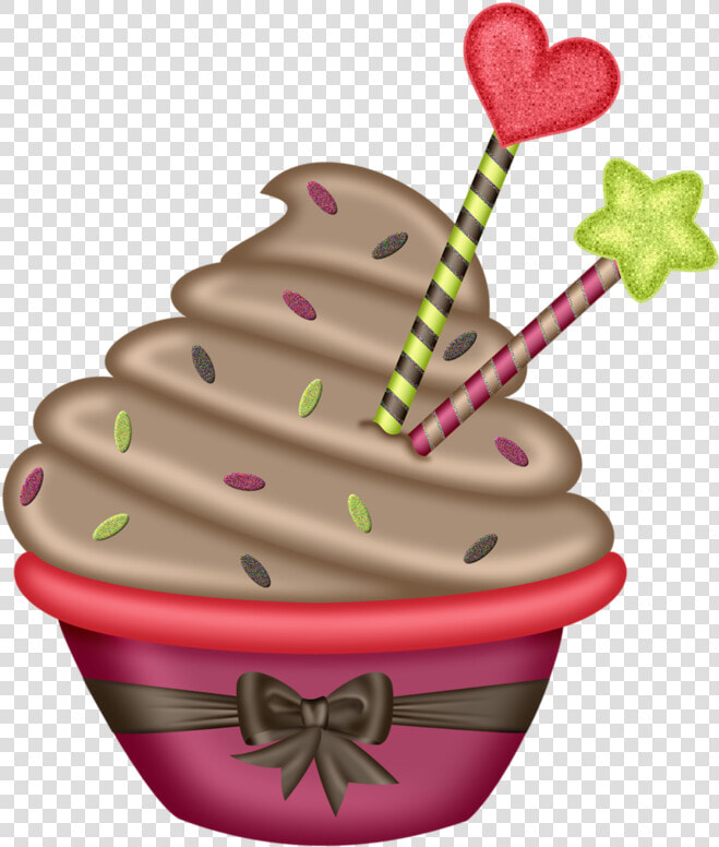 Imagenes De Cupcakes Animados  HD Png DownloadTransparent PNG