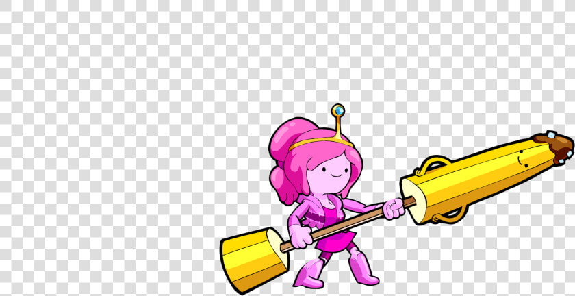 Brawlhalla Adventure Time Princess Bubblegum Gun  HD Png DownloadTransparent PNG