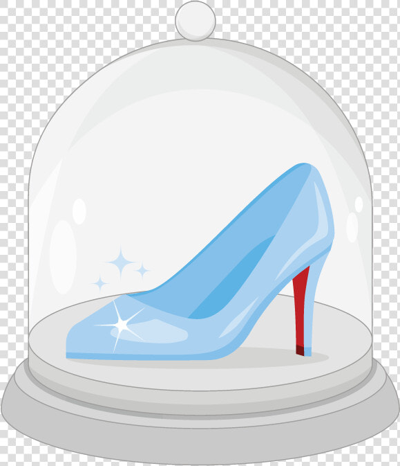 Glass Slipper Logo Final   Basic Pump  HD Png DownloadTransparent PNG