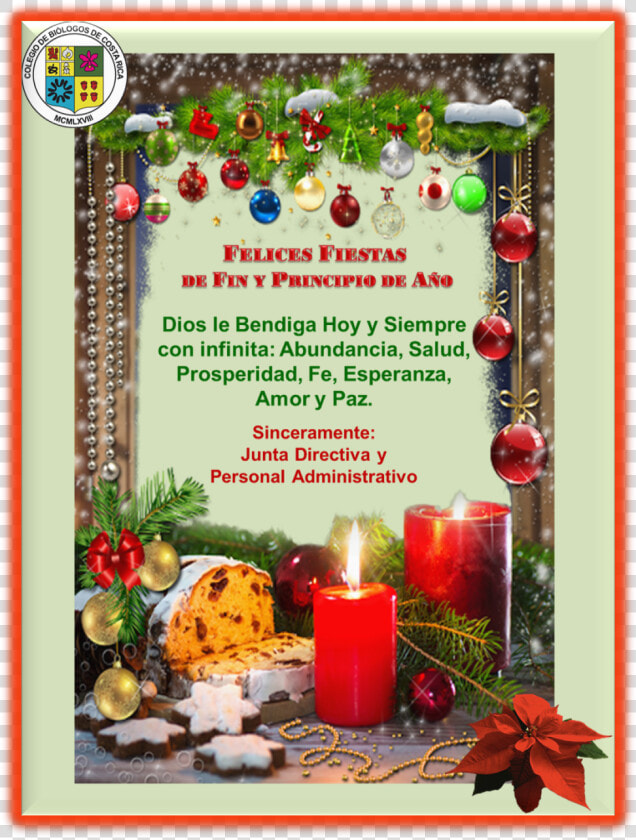 Aviso   Marcos Navideños Para Fotos Verticales  HD Png DownloadTransparent PNG