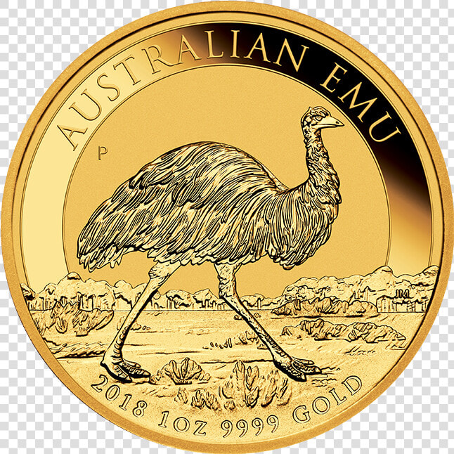 Ngc 2018 Australia 1 Oz Emu  HD Png DownloadTransparent PNG