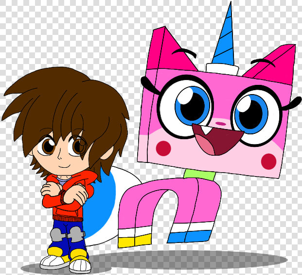 Unikitty And Lachlan   Png Download   Rainbow Dash And Unikitty  Transparent PngTransparent PNG