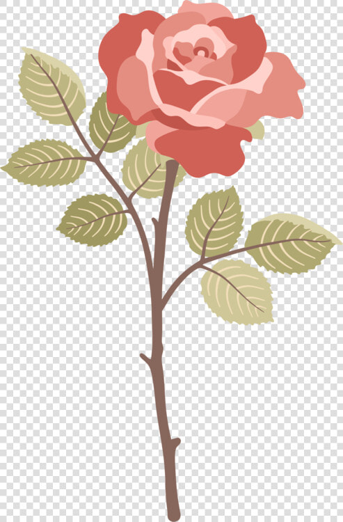 Rose Emoji Png  garden Roses Pink Whatsapp Iphone   Artistic Rose  Transparent PngTransparent PNG