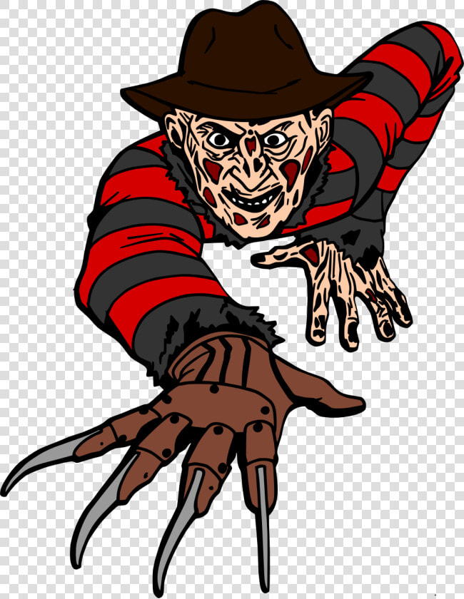 Freddy Krueger Jason Voorhees Drawing Clip Art   Freddy Krueger Clipart  HD Png DownloadTransparent PNG