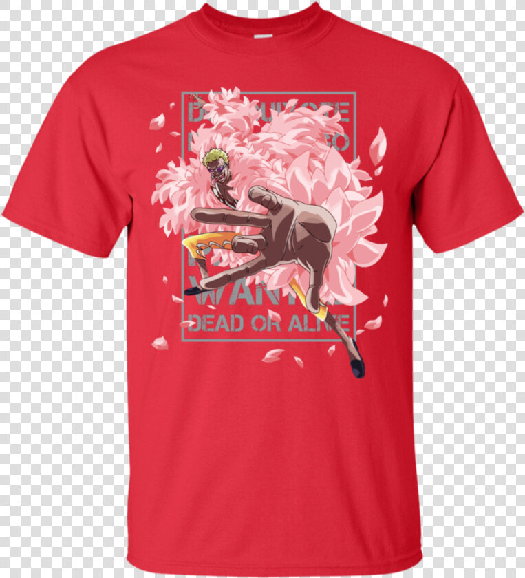 Luffy One Piece   Doflamingo T Shirt  HD Png DownloadTransparent PNG