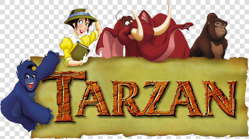 Tarzan Movie Logo  HD Png DownloadTransparent PNG