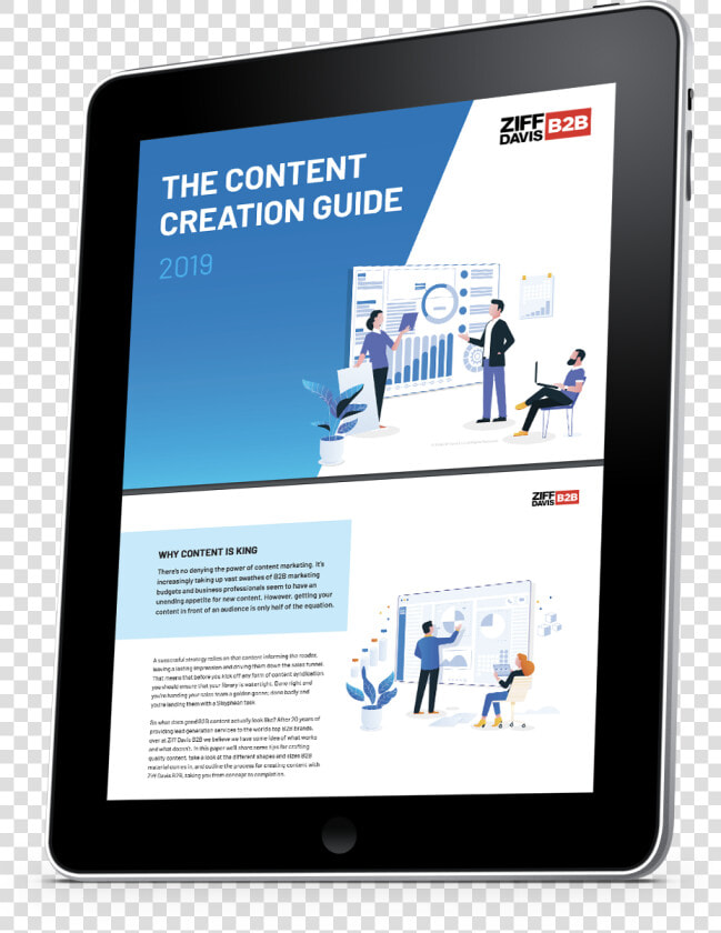 Content Creation Guide Tablet Thumb The Content Creation   Tablet Computer  HD Png DownloadTransparent PNG