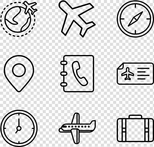 Airport   Vector Login Icon  HD Png DownloadTransparent PNG