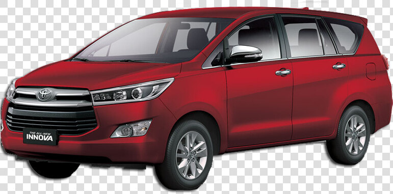 Toyota Innova Blackish Red  HD Png DownloadTransparent PNG