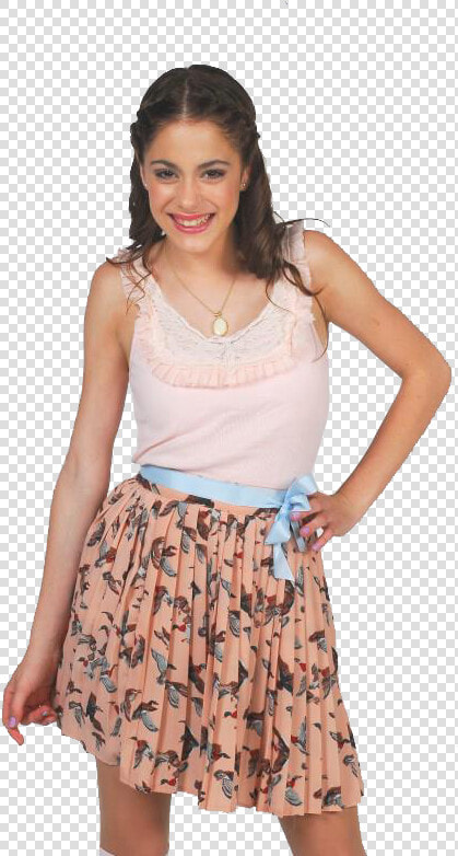 Tini Stoessel En Violeta  HD Png DownloadTransparent PNG