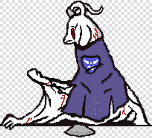 Lisa Undertale Dog White Mammal Dog Like Mammal Vertebrate   Lisa The Painful Crossover  HD Png DownloadTransparent PNG