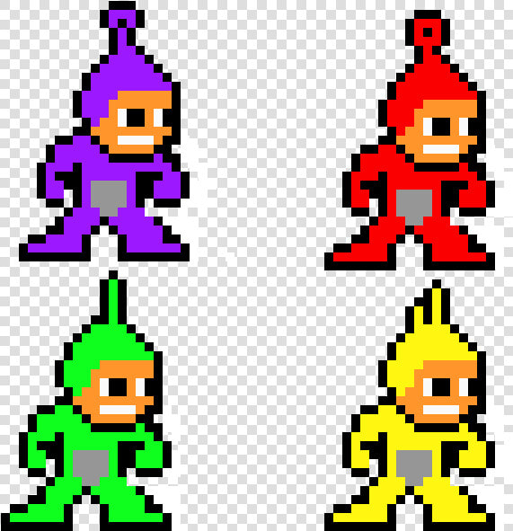 Megaman 8 Bits Sprites  HD Png DownloadTransparent PNG