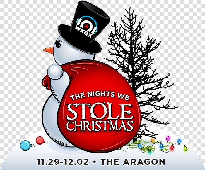 Wkqx The Night We Stole Christmas 2019  HD Png DownloadTransparent PNG