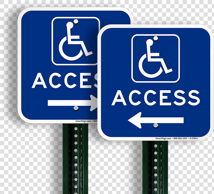 Access Left Arrow Directional Signs   Braille And Tactile Signs  HD Png DownloadTransparent PNG