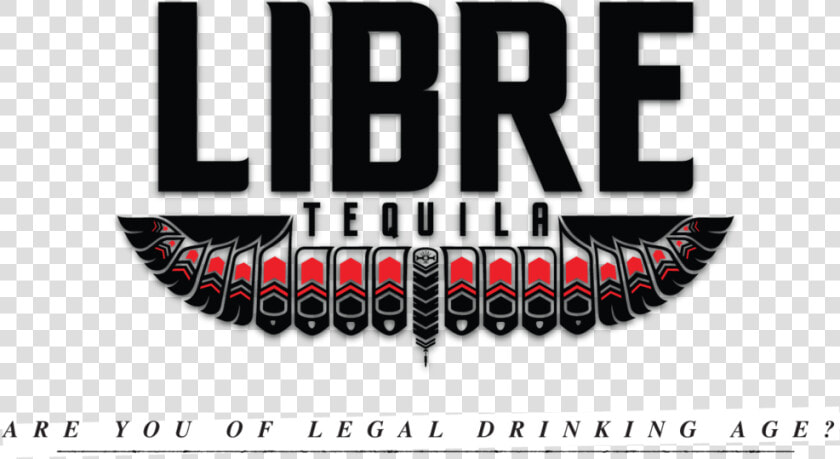 Header Age Verification   Libre Tequila Logo  HD Png DownloadTransparent PNG