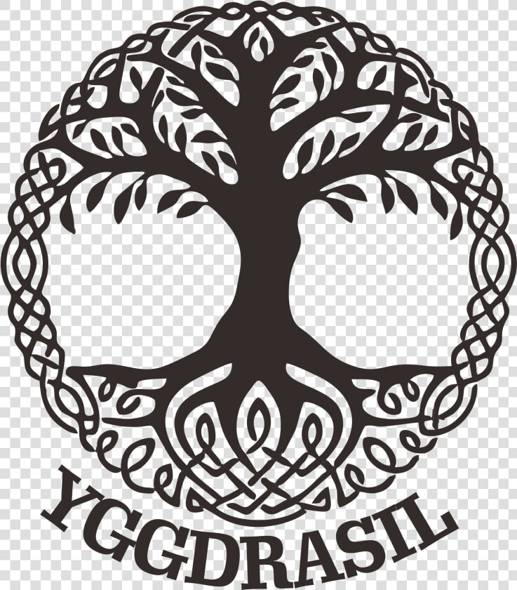 Yggdrasil Website Designers   Celtic Symbols Tree Of Life  HD Png DownloadTransparent PNG