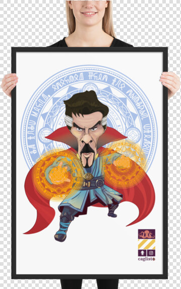 Dr Strange Framed Art Print   Annoying The Cook Will Result In Smaller Portions  HD Png DownloadTransparent PNG