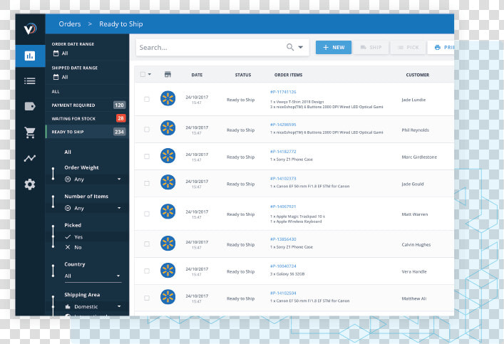 Walmart Order Management System   Order Management Software  HD Png DownloadTransparent PNG