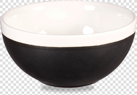 Churchill Monochrome Soup Bowl Onyx Black 47cl 16oz   Bowl  HD Png DownloadTransparent PNG