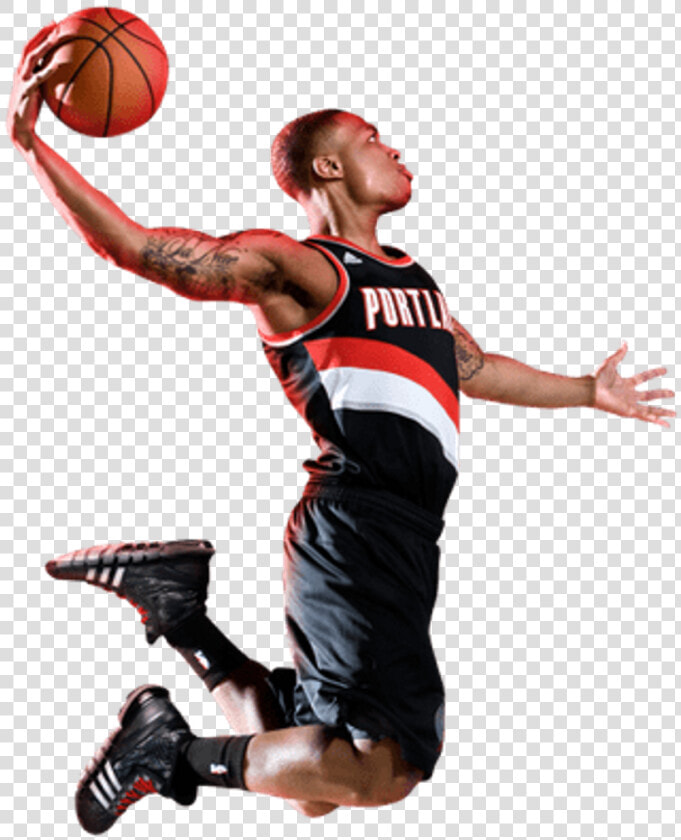  usmanawan2 New Basketball Sticker Slam Dunk Miami   Transparent Damian Lillard Png  Png DownloadTransparent PNG