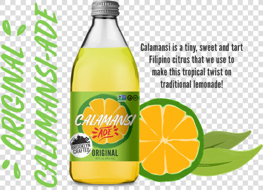 Productimage Calamansi Original   Brooklyn Crafted Original Lite Calamansi Soda  HD Png DownloadTransparent PNG