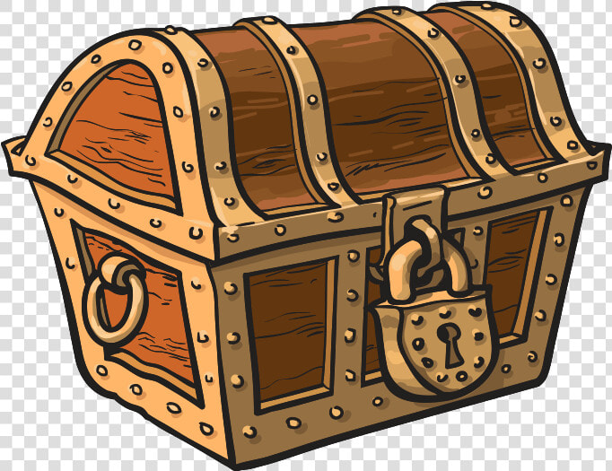  treasure  pirate  treasurechest  chest  lock  closed   Locked Treasure Chest  HD Png DownloadTransparent PNG