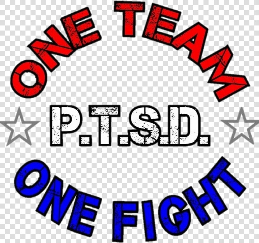 One Team One Fight 4 Ptsd   Circle  HD Png DownloadTransparent PNG