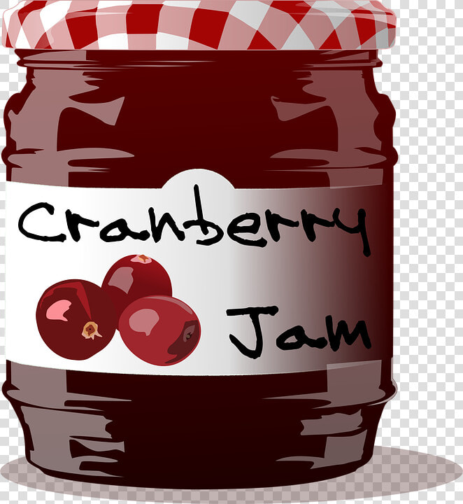 Cranberry  Jam  Jelly  Food  Fruit  Sweet  Homemade   Jam Png  Transparent PngTransparent PNG