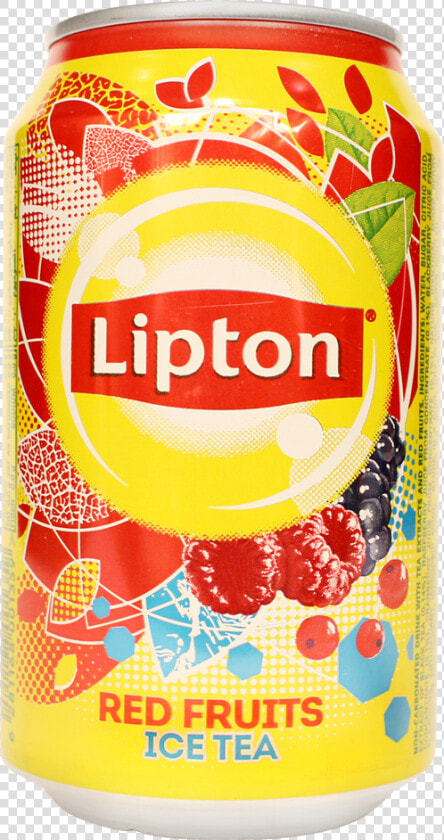 Lipton Peach Iced Tea Can  HD Png DownloadTransparent PNG