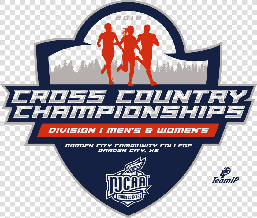 2018 Njcaa Cross Country Di National Championship White   Cross Country Champions Shirt Design  HD Png DownloadTransparent PNG