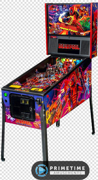 Deadpool Pro Pinball Machine By Stern Pinball   Deadpool Pinball Arcade Game  HD Png DownloadTransparent PNG