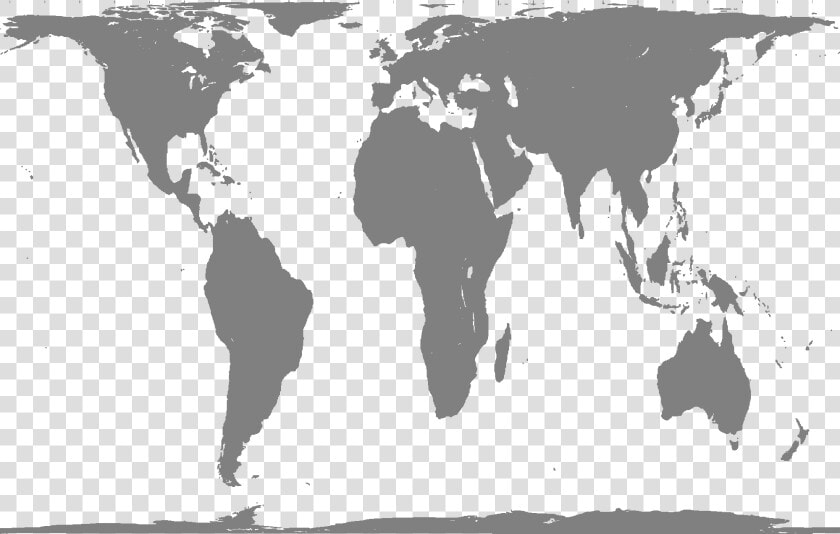 Peters Projection  Warm Grey   Peters Projection Map Blank  HD Png DownloadTransparent PNG