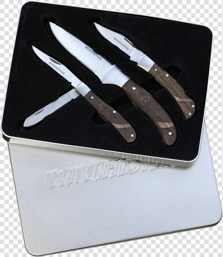 Winchester Rosewood Pocket Knife Set   Throwing Knife  HD Png DownloadTransparent PNG