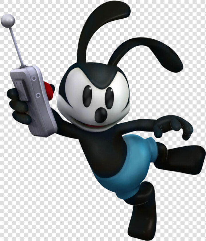 Oswald The Lucky Rabbit Png Image   Epic Mickey Oswald  Transparent PngTransparent PNG