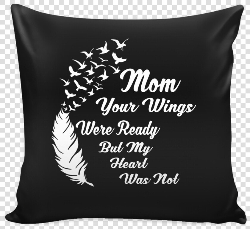 Mom Your Wings Were Ready Pillow Cover   Corgi Glitter  HD Png DownloadTransparent PNG