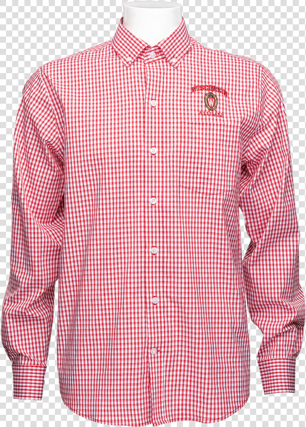 Cover Image For Cutter  amp  Buck Alumni Gingham Button   Formal Wear  HD Png DownloadTransparent PNG