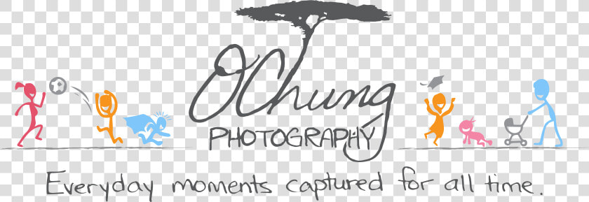 O Chung Photography Logo Slogan   Calligraphy  HD Png DownloadTransparent PNG