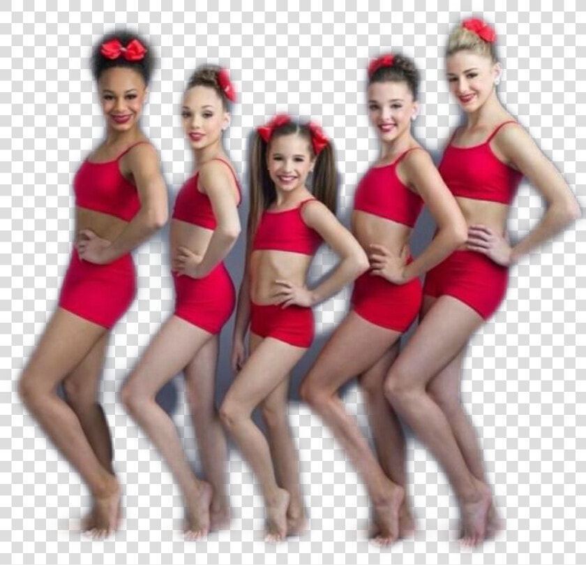  dancemoms  nia  maddie  kenzie  kendall  chloe  HD Png DownloadTransparent PNG