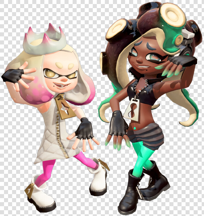 Splatoon 2 Off The Hook   Marina Splatoon  HD Png DownloadTransparent PNG