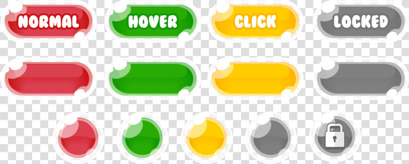 Transparent Game Button Png   Free Asset Game Button  Png DownloadTransparent PNG