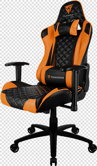 Office chair   Thunderx3 Tgc12  HD Png DownloadTransparent PNG