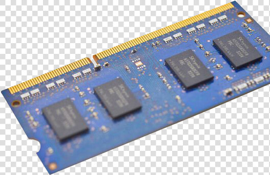 Single Memory Chip   Electronic Component  HD Png DownloadTransparent PNG