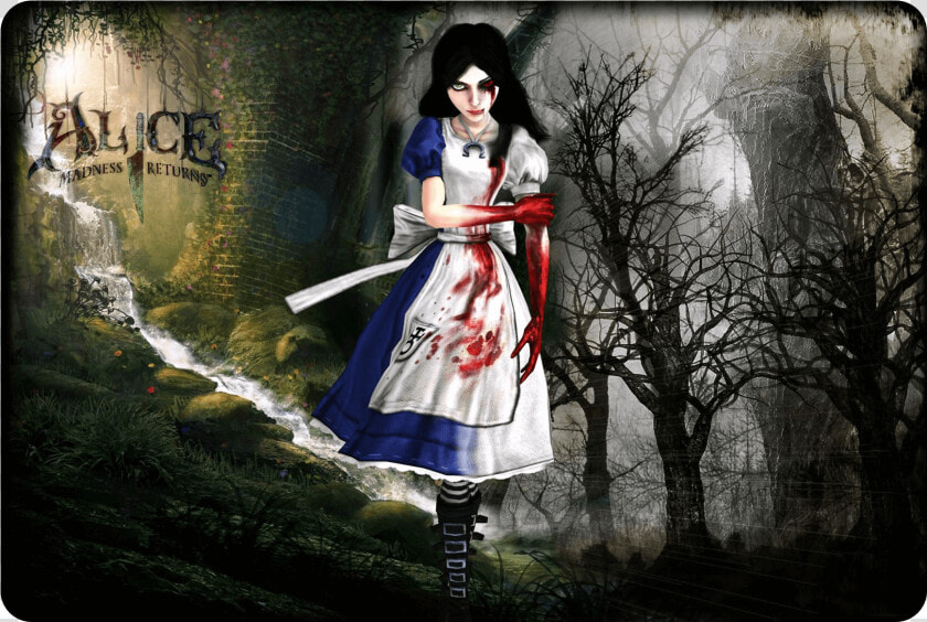 Alice Madness Returns Pepper  HD Png DownloadTransparent PNG