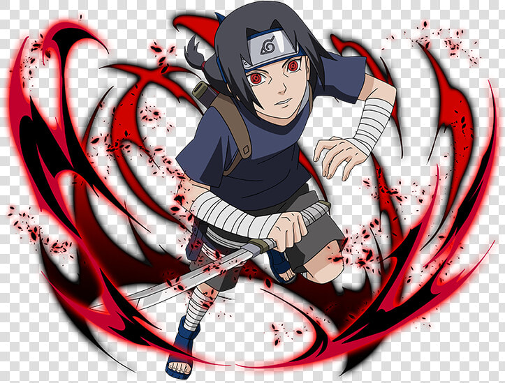 Naruto Ultimate Ninja Blazing Itachi  HD Png DownloadTransparent PNG