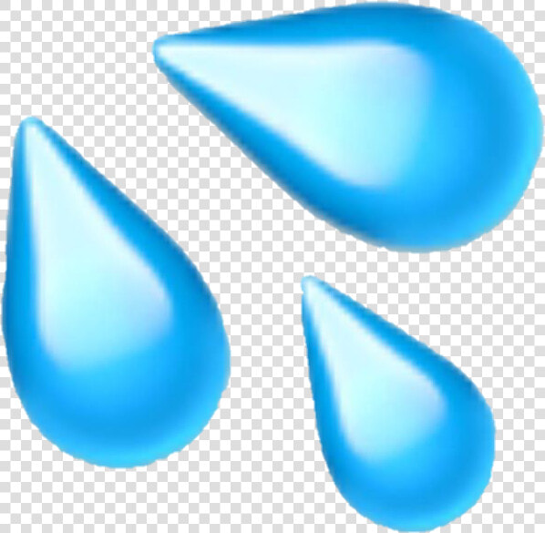 Wet Emoji   Png Download   Sweat Droplets Emoji  Transparent PngTransparent PNG