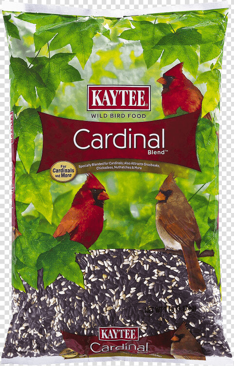 Cardinal Blend Wild Bird Seed   Kaytee Cardinal  HD Png DownloadTransparent PNG