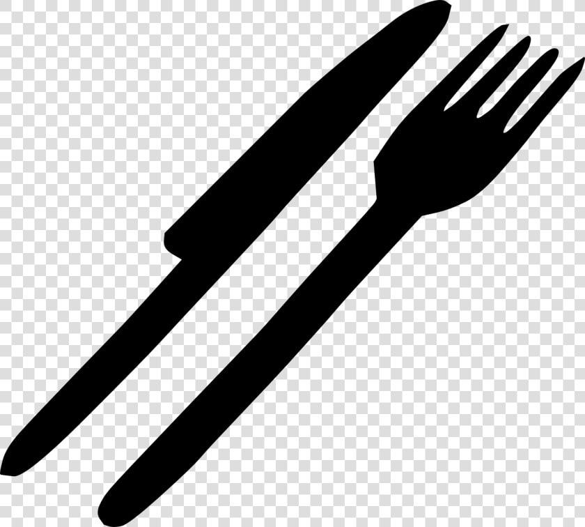 Fork Knife Silverware Svg Clip Arts   Knife And Fork Animated  HD Png DownloadTransparent PNG