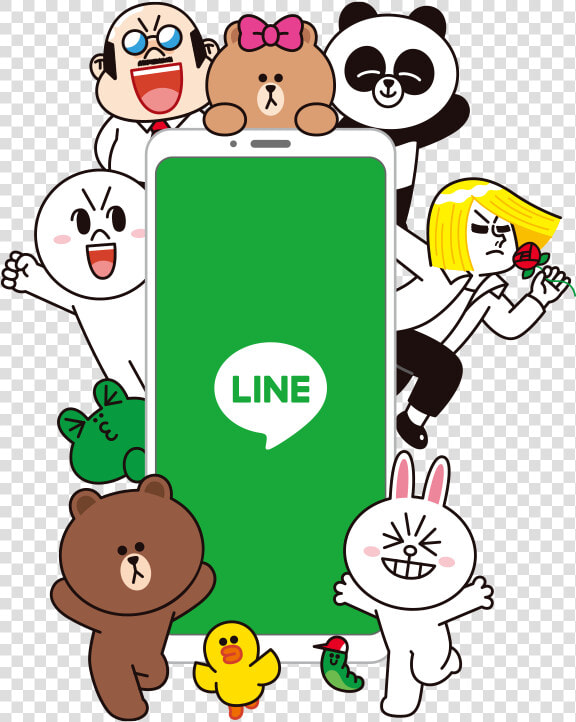 Line Friends Png   Line Character Png Download  Transparent PngTransparent PNG