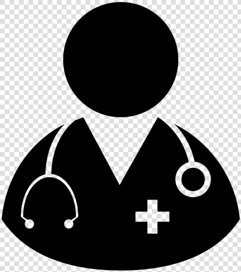 Doctor  Physician  Md  Medical Practitioner  Clinician   Doctor Clipart Black And White  HD Png DownloadTransparent PNG