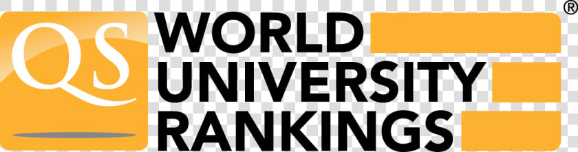 Qs World University Rankings Logo  HD Png DownloadTransparent PNG